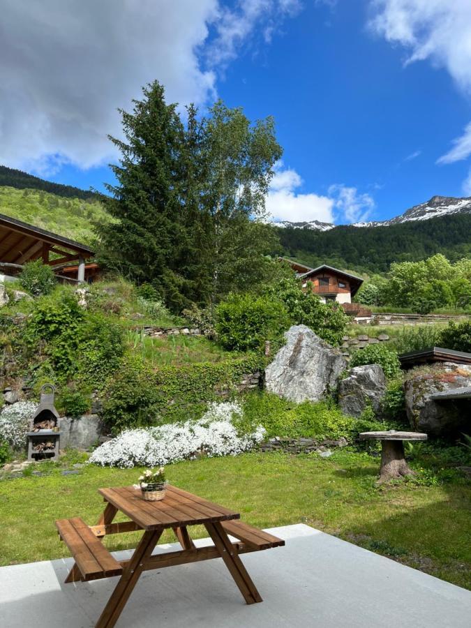 Le Rocher Sainte-Foy-Tarentaise Exterior foto